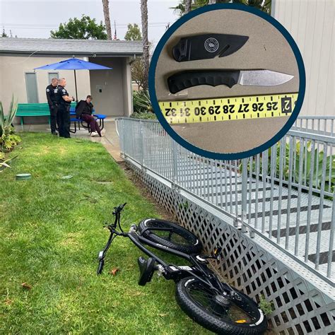 Man arrested after stolen e-bike pursuit, standoff in Ventura